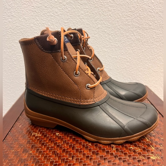 Sperry Syren Gulf Duck Boots Size 7 - Picture 1 of 11